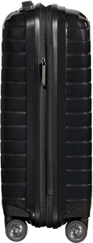 Samsonite Hartschalen-Trolley PROXIS, verschiedene Größen und Farben, 4 Rollen, arretierbares und versenkbares Druckknopf-Trolleysystem – Bild 5 von 5