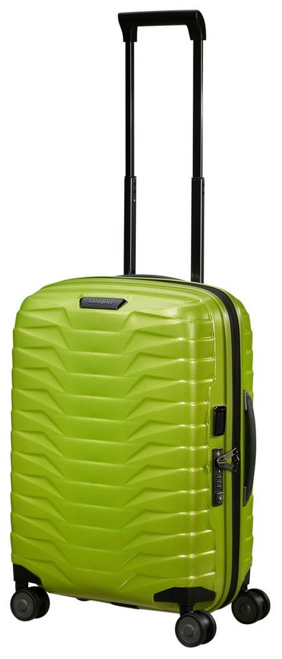 Samsonite Hartschalen-Trolley PROXIS, verschiedene Farben, 4 Rollen, aus Polypropylen, Tragegriff oben und seitlich – Bild 2 von 5