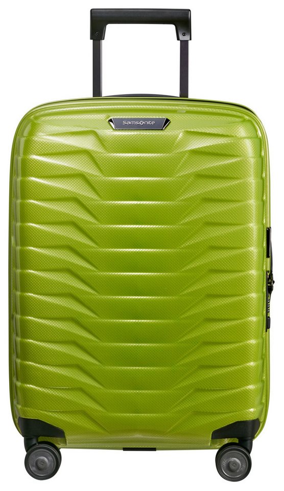 Samsonite Hartschalen-Trolley PROXIS, verschiedene Farben, 4 Rollen, aus Polypropylen, Tragegriff oben und seitlich – Bild 3 von 5