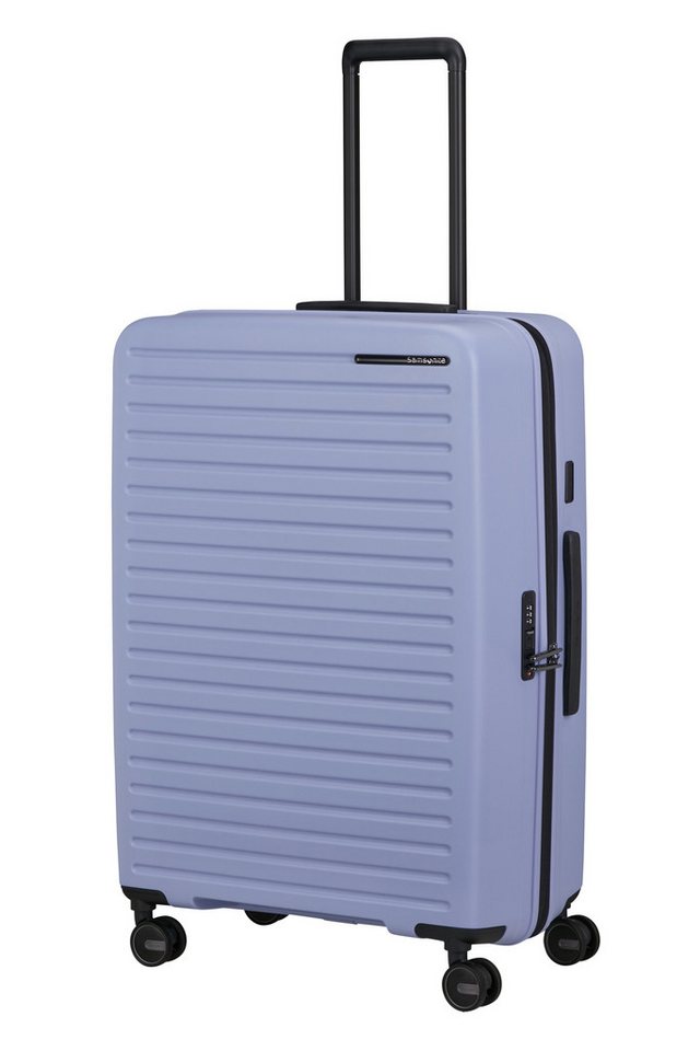 Samsonite Hartschalen-Trolley RESTACKD, verschiedene Größen und Farben, 4 Rollen, Unisex Koffer für Ferien und Geschäftsreise, mit Volumenerweiterung – Bild 3 von 5