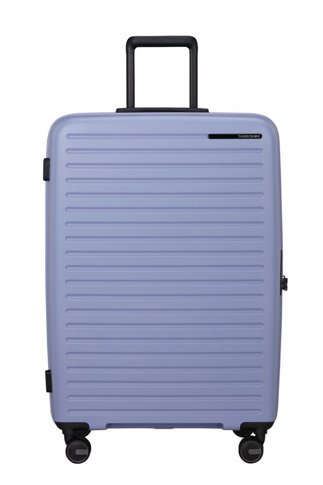 Samsonite Hartschalen-Trolley RESTACKD, verschiedene Größen und Farben, 4 Rollen, Unisex Koffer für Ferien und Geschäftsreise, mit Volumenerweiterung – Bild 4 von 5