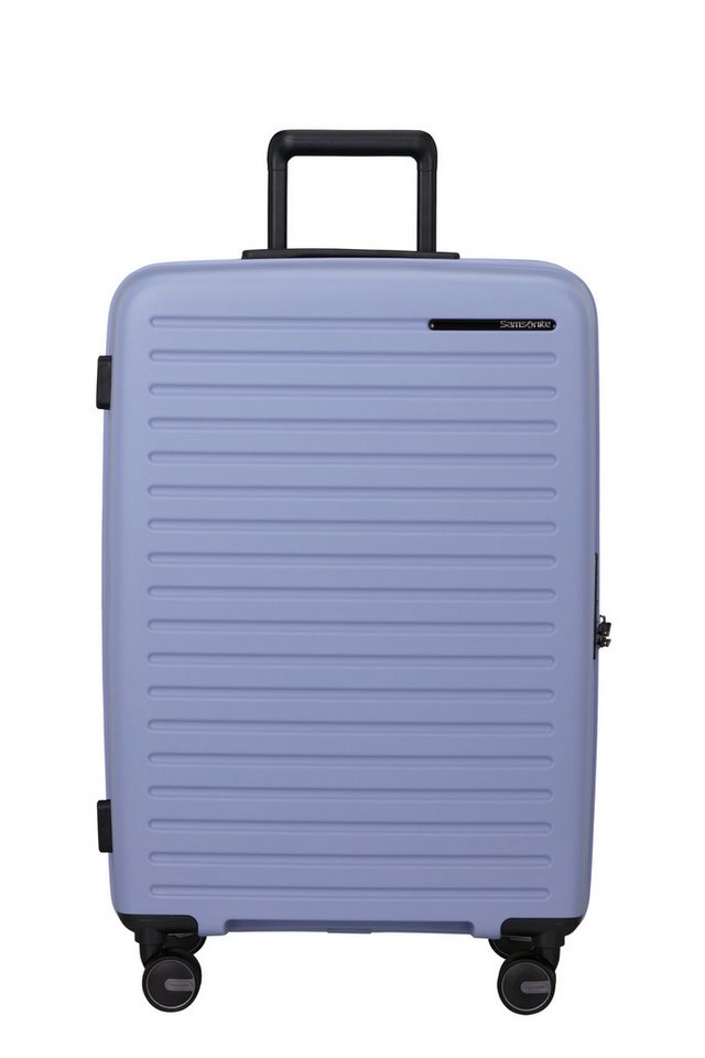 Samsonite Hartschalen-Trolley RESTACKD, 4 Rollen, Unisex Koffer, mit fester Trennwand und verstellbaren Packgurten – Bild 3 von 5