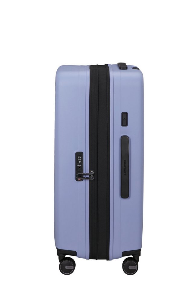 Samsonite Hartschalen-Trolley RESTACKD, 4 Rollen, Unisex Koffer, mit fester Trennwand und verstellbaren Packgurten – Bild 4 von 5