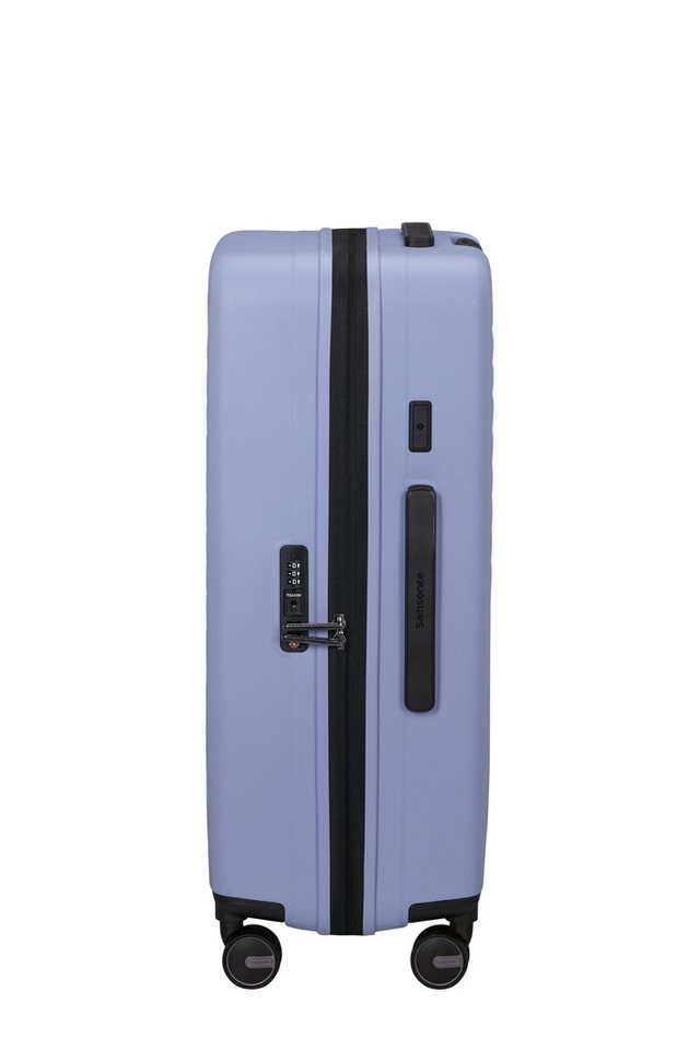 Samsonite Hartschalen-Trolley RESTACKD, 4 Rollen, Unisex Koffer, mit fester Trennwand und verstellbaren Packgurten – Bild 5 von 5