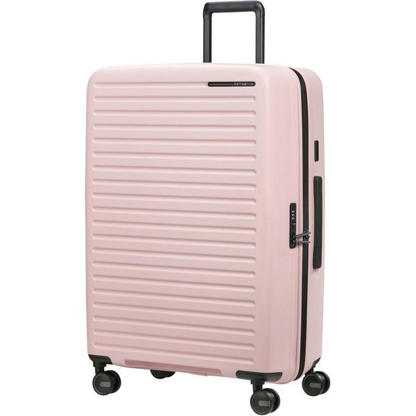 Samsonite Hartschalen-Trolley RESTACKD, verschiedene Größen und Farben, 4 Rollen, Unisex Koffer für Ferien und Geschäftsreise, mit Volumenerweiterung
