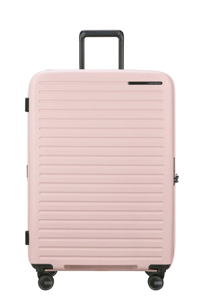 Samsonite Hartschalen-Trolley RESTACKD, verschiedene Größen und Farben, 4 Rollen, Unisex Koffer für Ferien und Geschäftsreise, mit Volumenerweiterung – Bild 2 von 5