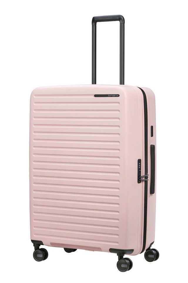 Samsonite Hartschalen-Trolley RESTACKD, verschiedene Größen und Farben, 4 Rollen, Unisex Koffer für Ferien und Geschäftsreise, mit Volumenerweiterung – Bild 3 von 5