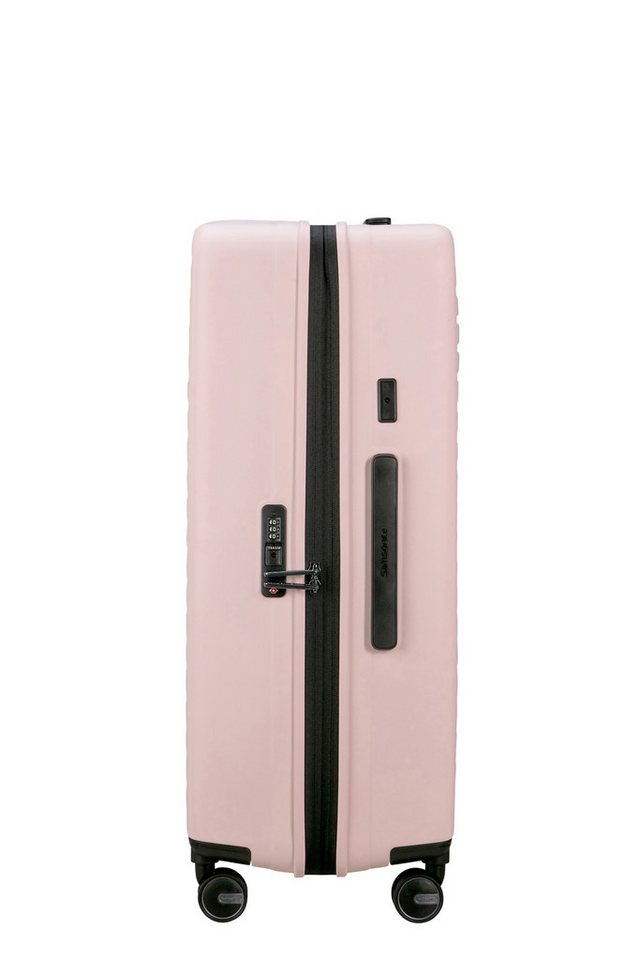 Samsonite Hartschalen-Trolley RESTACKD, verschiedene Größen und Farben, 4 Rollen, Unisex Koffer für Ferien und Geschäftsreise, mit Volumenerweiterung – Bild 4 von 5