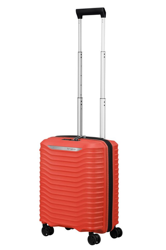 Samsonite Hartschalen-Trolley UPSCAPE, verschiedene Größen und Farben, 4 Rollen, Unisex Koffer mit Volumenerweiterung, mit Tragegriff oben und seitlich – Bild 2 von 5