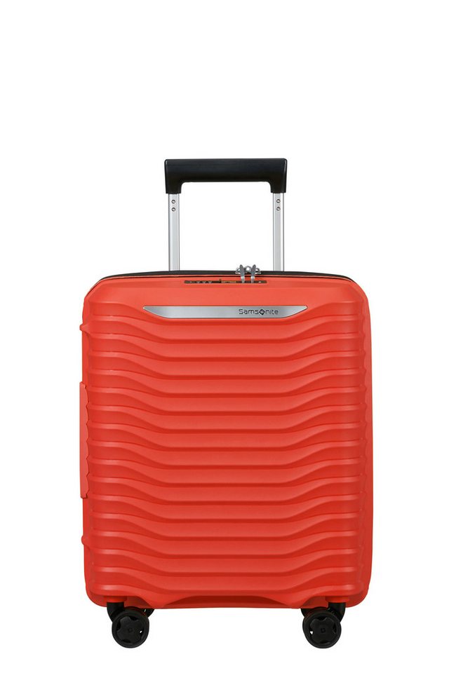 Samsonite Hartschalen-Trolley UPSCAPE, verschiedene Größen und Farben, 4 Rollen, Unisex Koffer mit Volumenerweiterung, mit Tragegriff oben und seitlich – Bild 3 von 5
