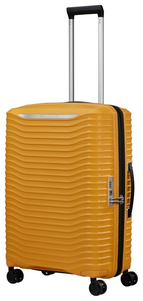 Samsonite Hartschalen-Trolley UPSCAPE, verschiedene Größen und Farben, 4 Rollen, Unisex Trolley, mit Volumenerweiterung, Tragegriff oben und seitlich – Bild 3 von 5