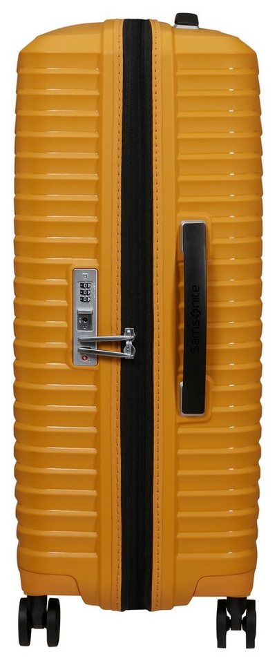 Samsonite Hartschalen-Trolley UPSCAPE, verschiedene Größen und Farben, 4 Rollen, Unisex Trolley, mit Volumenerweiterung, Tragegriff oben und seitlich – Bild 4 von 5