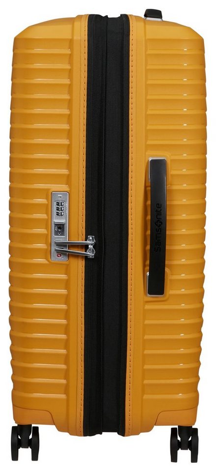 Samsonite Hartschalen-Trolley UPSCAPE, verschiedene Größen und Farben, 4 Rollen, Unisex Trolley, mit Volumenerweiterung, Tragegriff oben und seitlich – Bild 5 von 5