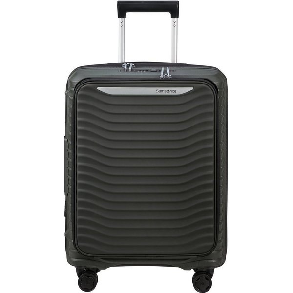 Samsonite Hartschalen-Trolley UPSCAPE 55 mit Frontfach, 4 Rollen, Unisex Koffer mit Volumenerweiterung, mit Tragegriff oben und seitlich