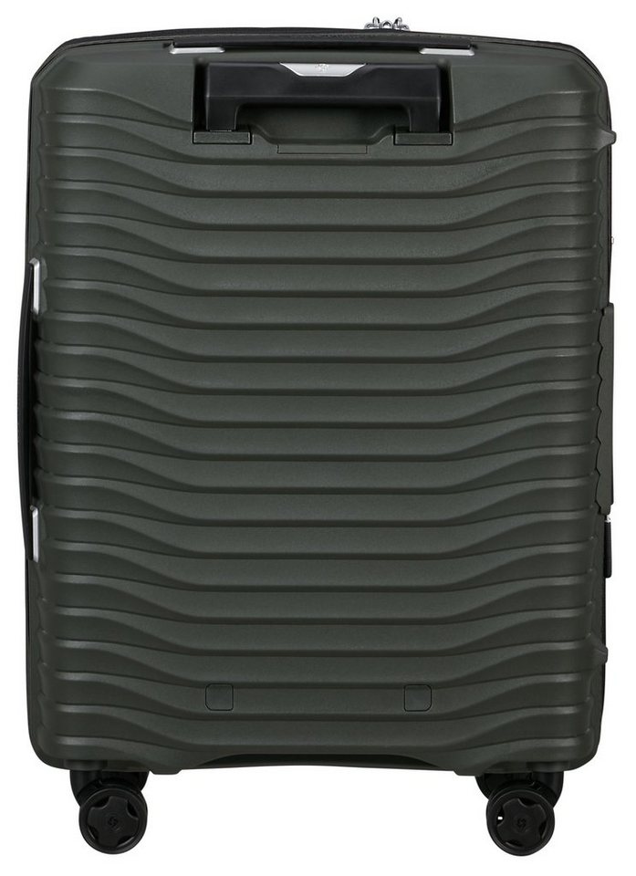 Samsonite Hartschalen-Trolley UPSCAPE 55 mit Frontfach, 4 Rollen, Unisex Koffer mit Volumenerweiterung, mit Tragegriff oben und seitlich – Bild 3 von 5