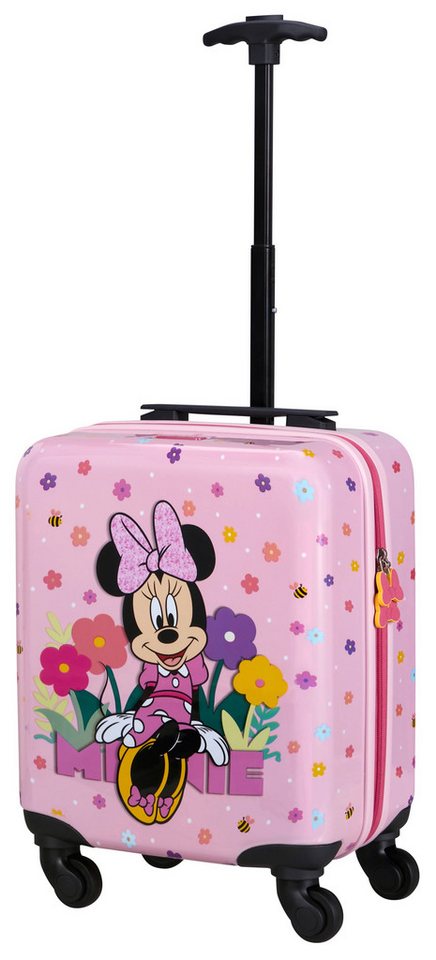 Samsonite Kinderkoffer DAYDREAM DISNEY, Minnie Flower Power, 4 Rollen, aus Polycarbonat, mit Tragegriff oben – Bild 2 von 5