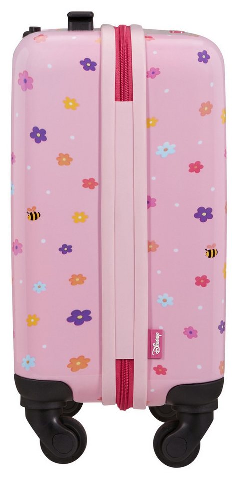 Samsonite Kinderkoffer DAYDREAM DISNEY, Minnie Flower Power, 4 Rollen, aus Polycarbonat, mit Tragegriff oben – Bild 5 von 5