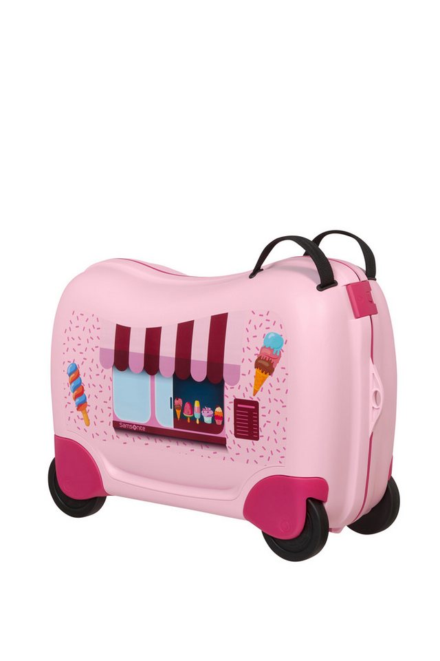 Samsonite Kinderkoffer DREAM2GO, 4 Rollen, geräumiger Innenraum, kompakte Maße – Bild 2 von 5