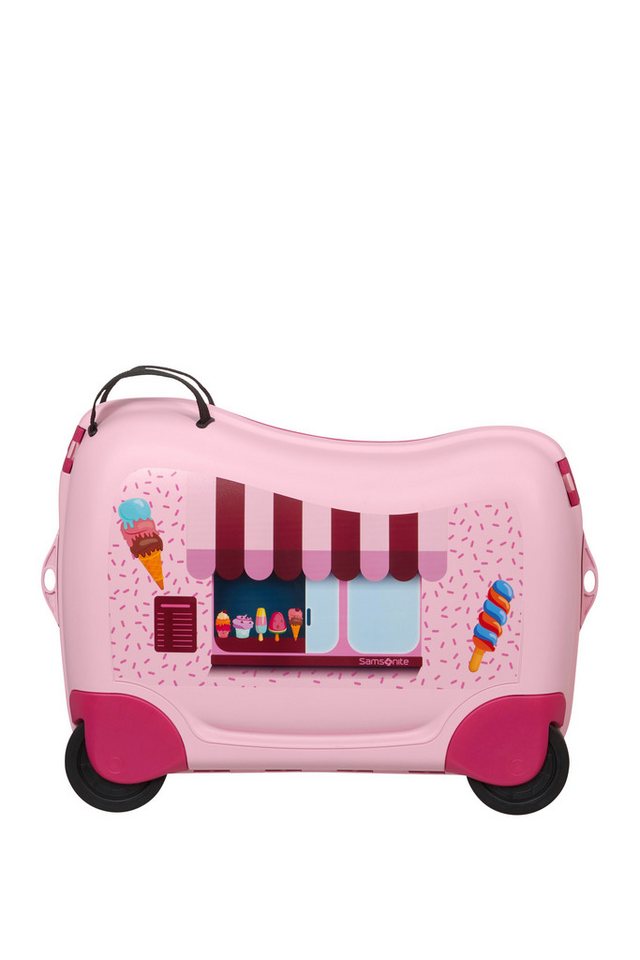 Samsonite Kinderkoffer DREAM2GO, 4 Rollen, geräumiger Innenraum, kompakte Maße – Bild 5 von 5