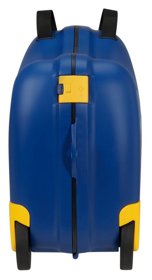 Samsonite Kinderkoffer DREAM2GO DISNEY, MICKEY HAPPY, 4 Rollen, aus Polypropylen, mit Haltegurt, mit Kreuzspannbändern im Hauptfach – Bild 4 von 5
