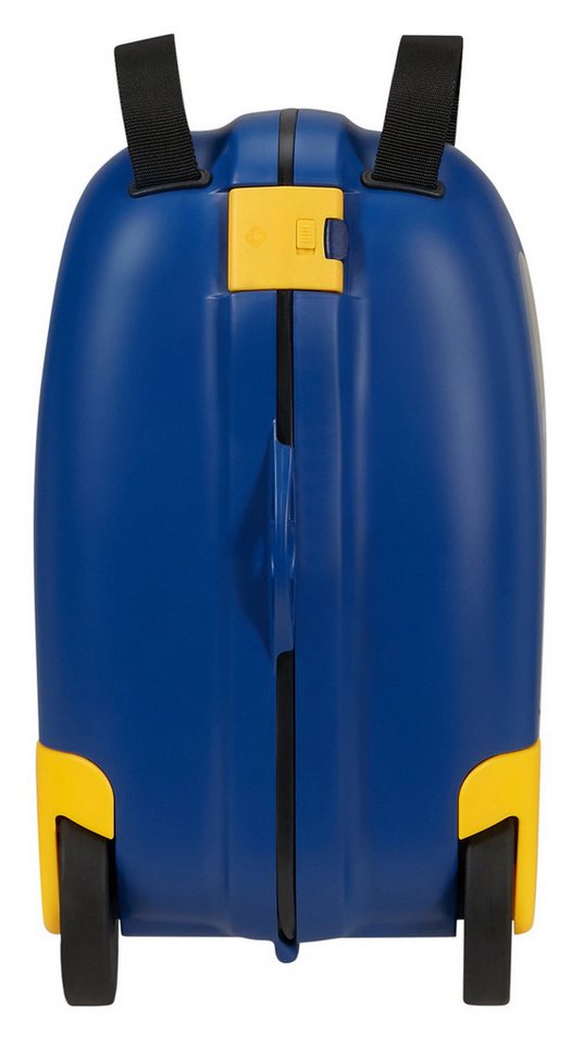 Samsonite Kinderkoffer DREAM2GO DISNEY, MICKEY HAPPY, 4 Rollen, aus Polypropylen, mit Haltegurt, mit Kreuzspannbändern im Hauptfach – Bild 5 von 5