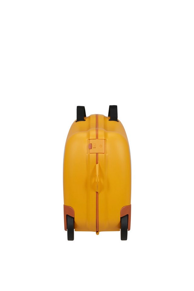 Samsonite Kinderkoffer DREAM2GO DISNEY, Frozen Magic, 4 Rollen, mit geräumigem Hauptfach, mit Kreuzspannbändern, mit Haltegurt außen – Bild 3 von 5