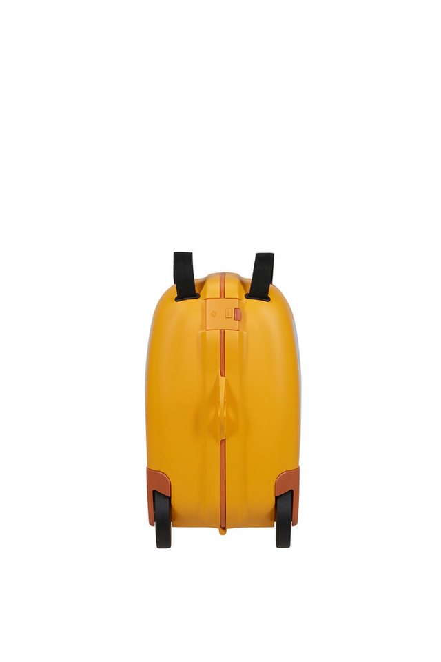 Samsonite Kinderkoffer DREAM2GO DISNEY, Frozen Magic, 4 Rollen, mit geräumigem Hauptfach, mit Kreuzspannbändern, mit Haltegurt außen – Bild 4 von 5