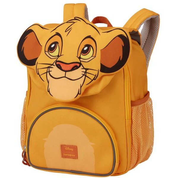 Samsonite Kinderrucksack Disney, Rucksack, Kindertasche im fröhlichen 3D Design