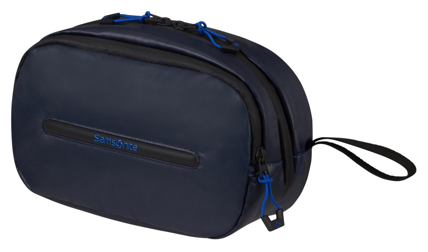 Samsonite Kulturbeutel Prodiver TOILET KIT, Kosmetiktasche Reisekosmetiktasche Beauty-Bag mit Handschlaufe – Bild 2 von 5