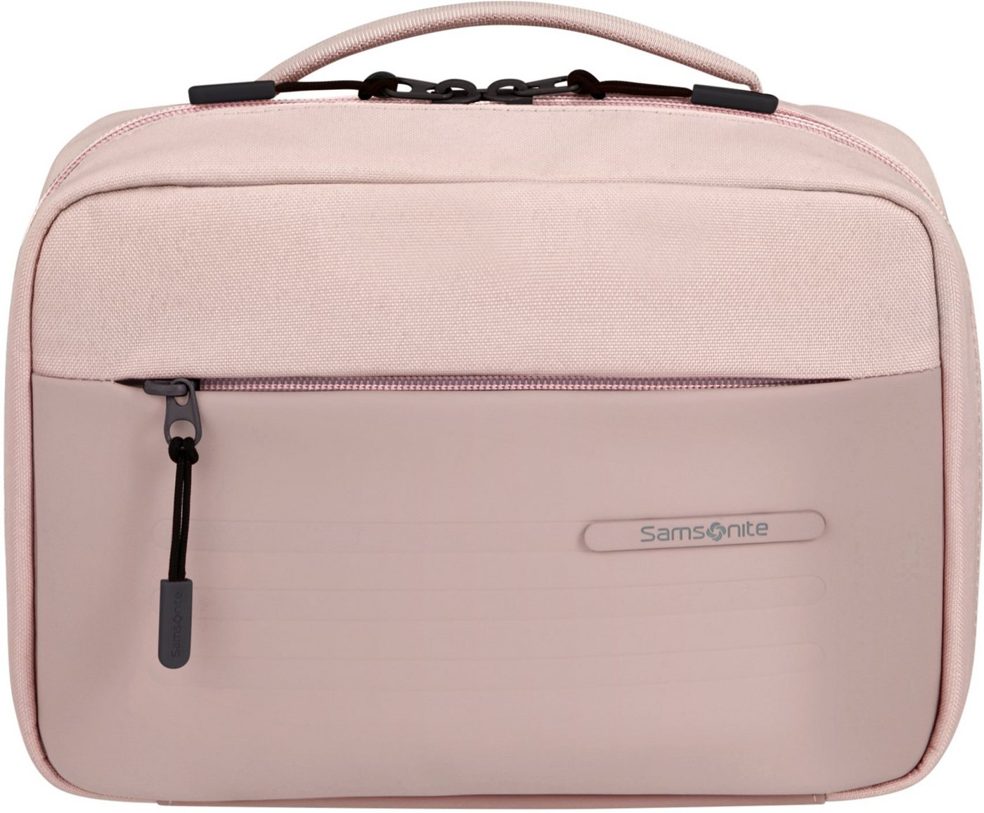 Samsonite Kulturbeutel STACKD Toilet Kit, 17 cm, Beautybox Schminketui Kosmetikbox Beauty-Bag zum Aufhängen – Bild 2 von 5