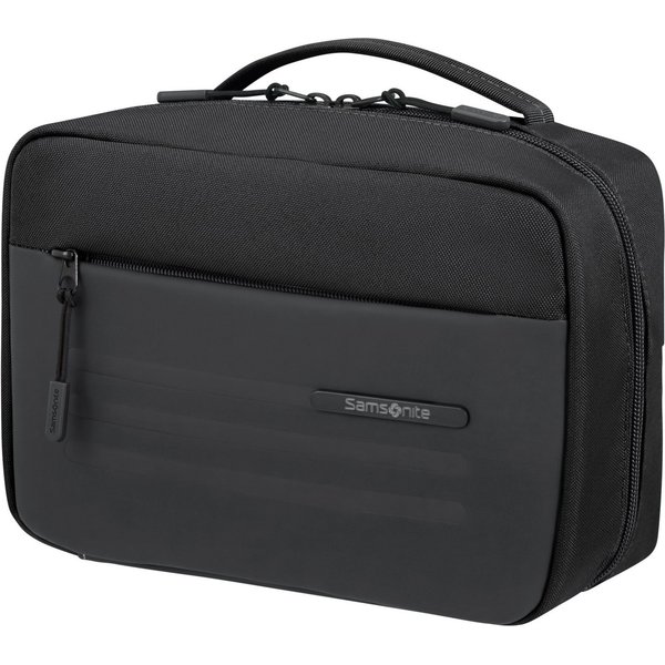 Samsonite Kulturbeutel STACKD Toilet Kit, 17 cm, Beautybox Schminketui Kosmetikbox Beauty-Bag zum Aufhängen
