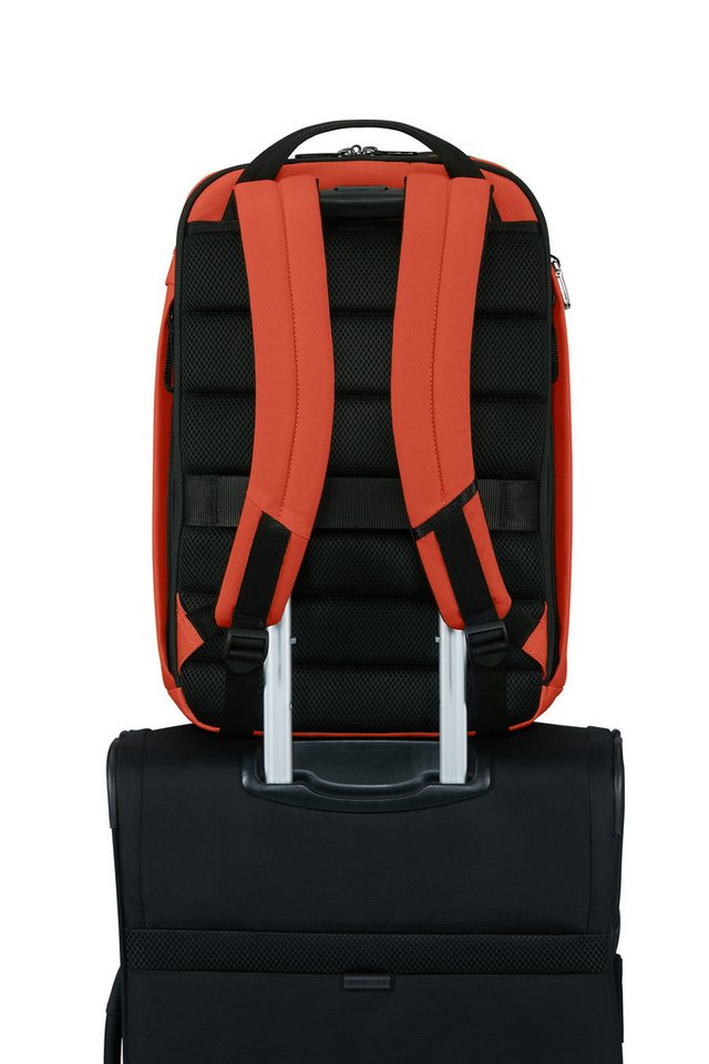 Samsonite Laptoprucksack MODERNY 15,6 Zoll, Geschäftsrucksack, Freizeitrucksack mit vielen Fächern – Bild 3 von 5