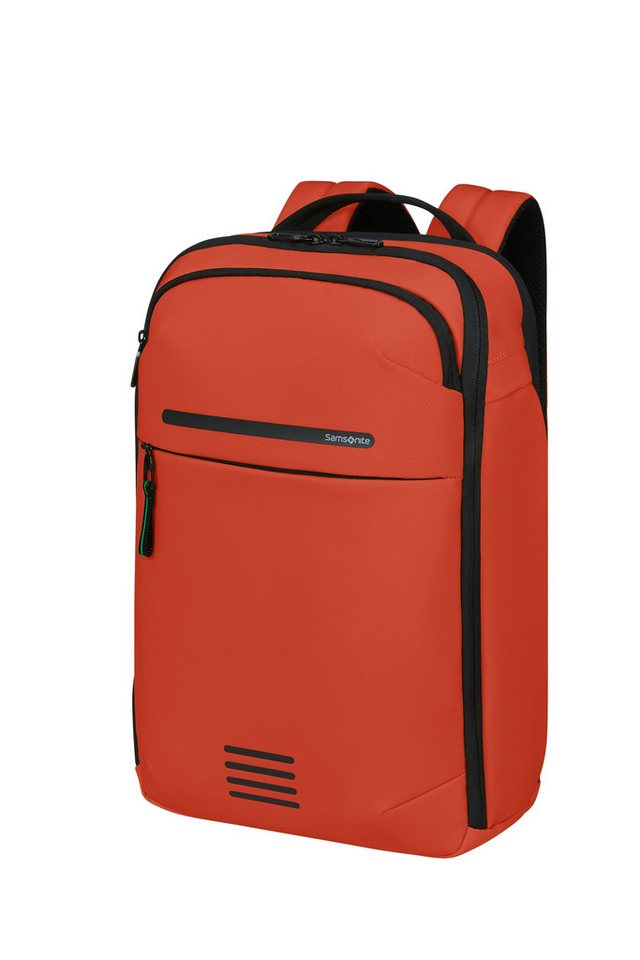 Samsonite Laptoprucksack MODERNY 15,6 Zoll, Geschäftsrucksack, Freizeitrucksack mit vielen Fächern – Bild 4 von 5