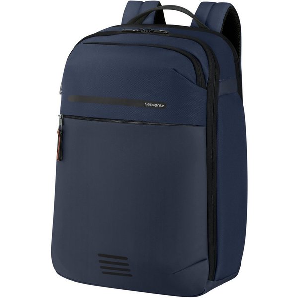 Samsonite Laptoprucksack MODERNY 17,3 Zoll, mit gepolsterten Schultergurten und Rücken, mit separatem Laptopfach