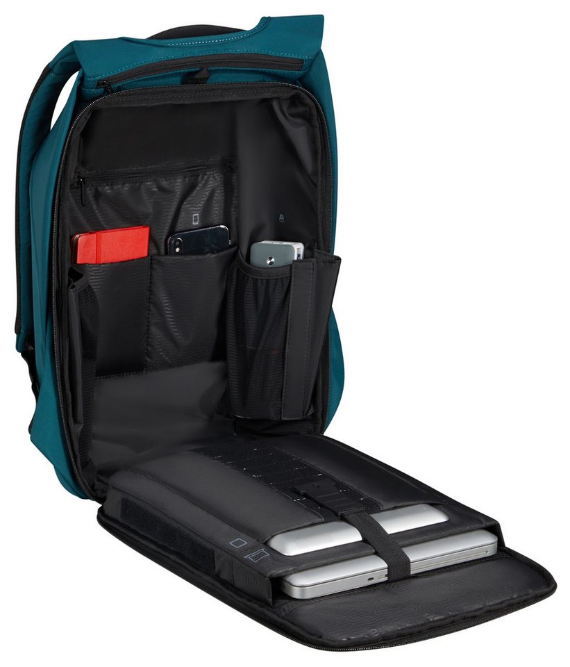 Samsonite Laptoprucksack SECURIPAK 2.0 Backpack 15.6, Rucksack Freizeitrucksack Cityrucksack Backpack Schulrucksack – Bild 4 von 5