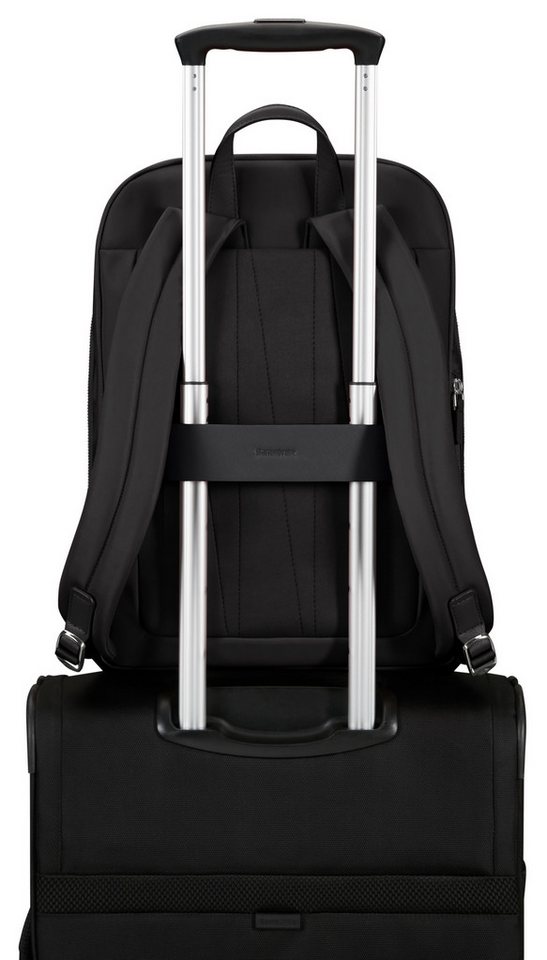 Samsonite Laptoprucksack ZALIA 3.0 15,6'', Businessrucksack Rucksack für Laptop, Tablet und Co. – Bild 2 von 5