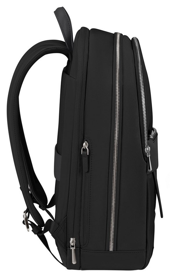 Samsonite Laptoprucksack ZALIA 3.0 15,6'', Businessrucksack Rucksack für Laptop, Tablet und Co. – Bild 4 von 5