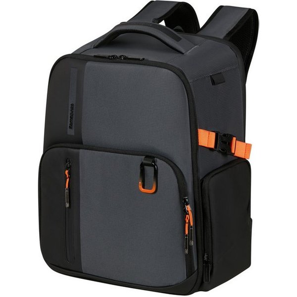 Samsonite Reiserucksack BIZ2GO, Unisex Travelrucksack mit reflektierende Details
