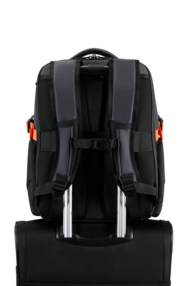 Samsonite Reiserucksack BIZ2GO, Unisex Travelrucksack mit reflektierende Details – Bild 3 von 5