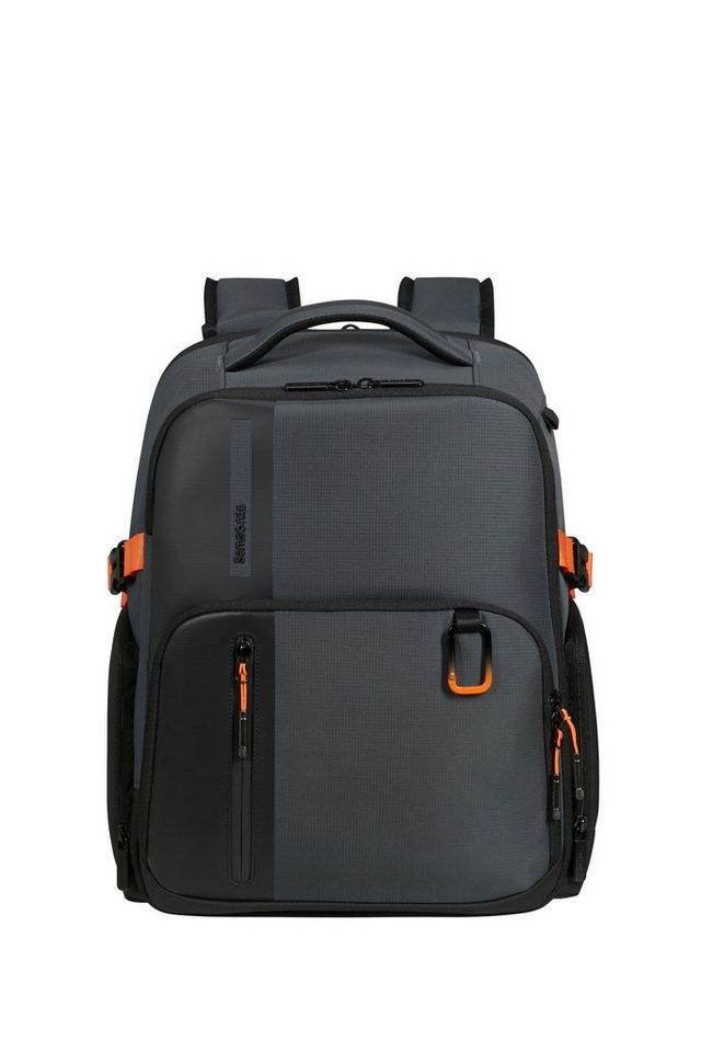 Samsonite Reiserucksack BIZ2GO, Unisex Travelrucksack mit reflektierende Details – Bild 4 von 5