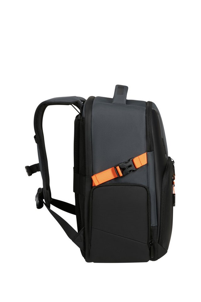 Samsonite Reiserucksack BIZ2GO, Unisex Travelrucksack mit reflektierende Details – Bild 5 von 5