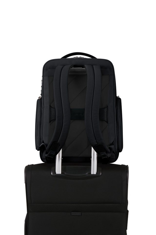 Samsonite Reiserucksack IMAGE BIZ, Damen Business-Rucksack mit praktischen Seitenfächern – Bild 3 von 5
