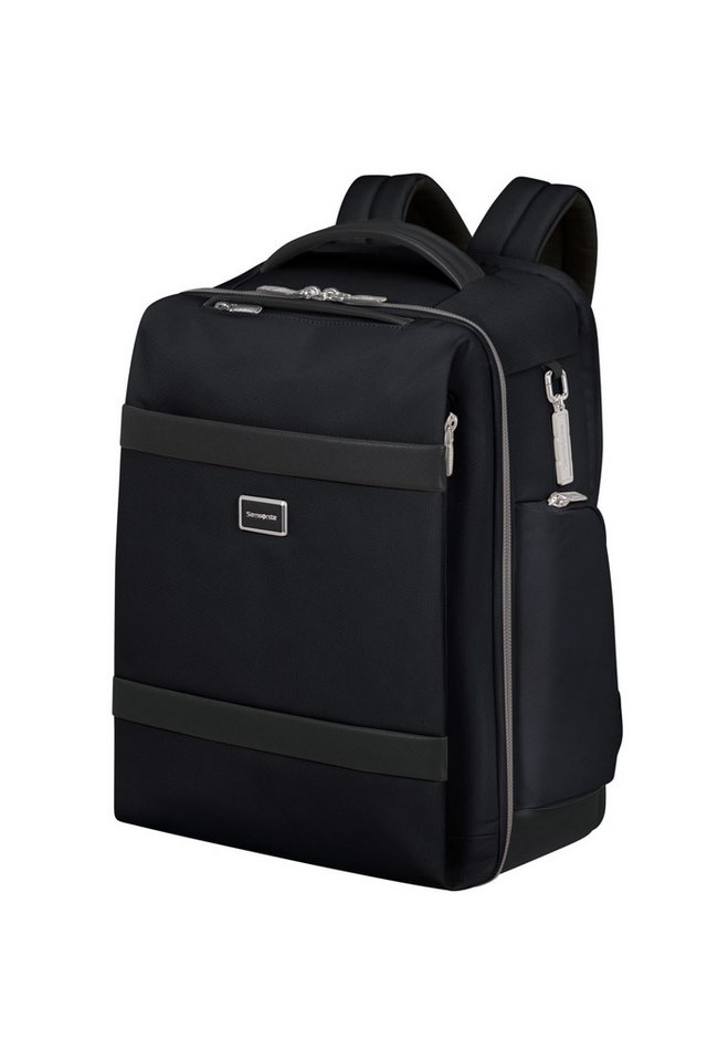 Samsonite Reiserucksack IMAGE BIZ, Damen Business-Rucksack mit praktischen Seitenfächern – Bild 4 von 5