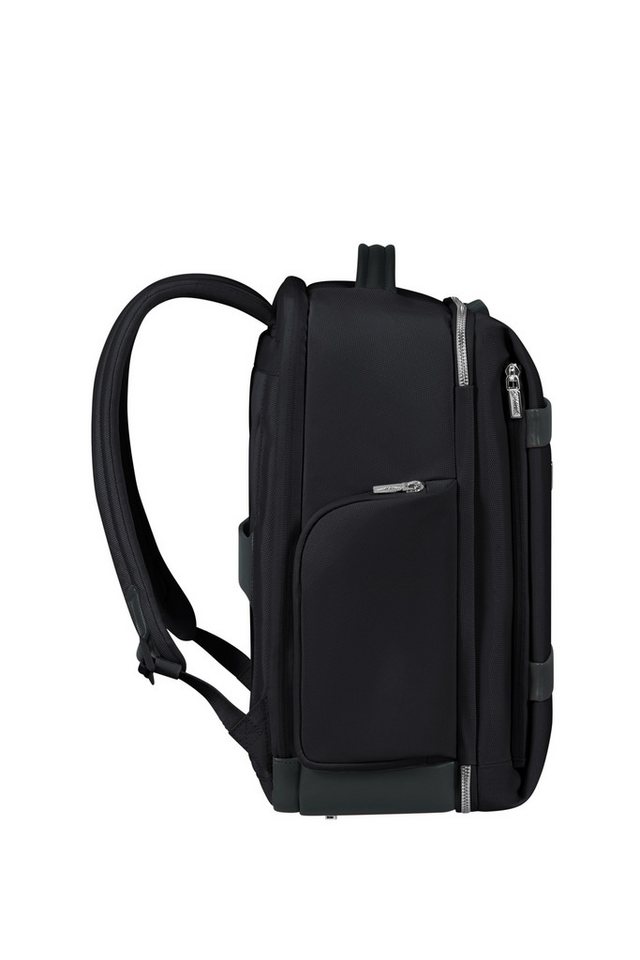 Samsonite Reiserucksack IMAGE BIZ, Damen Business-Rucksack mit praktischen Seitenfächern – Bild 5 von 5