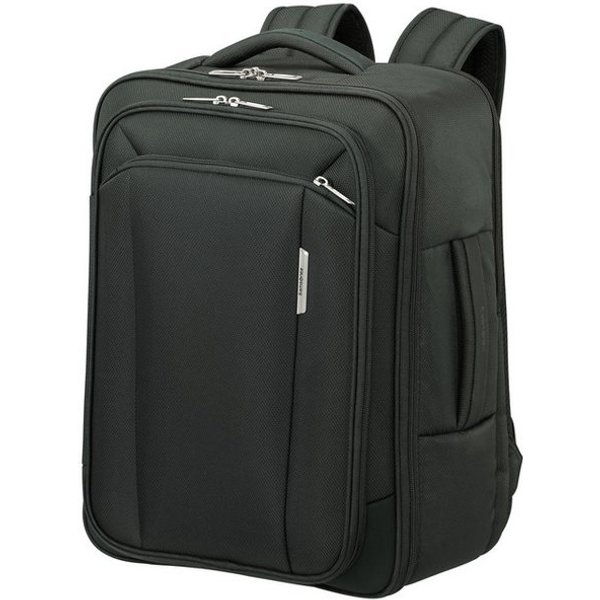 Samsonite Reiserucksack RESPARK, Unisex Geschäftsrucksack mit edler Logoverzierung