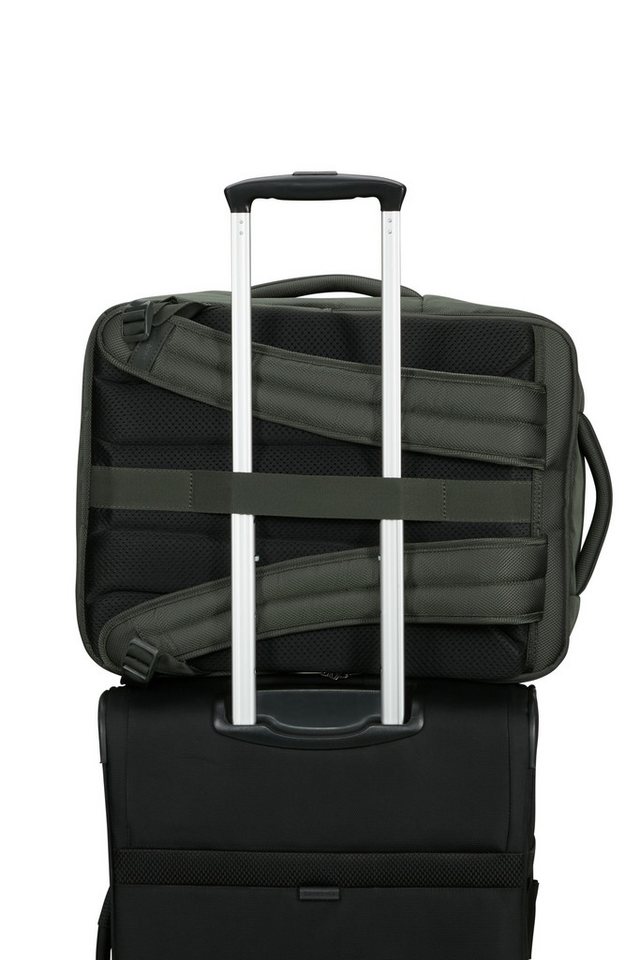 Samsonite Reiserucksack RESPARK, Unisex Geschäftsrucksack mit edler Logoverzierung – Bild 2 von 5