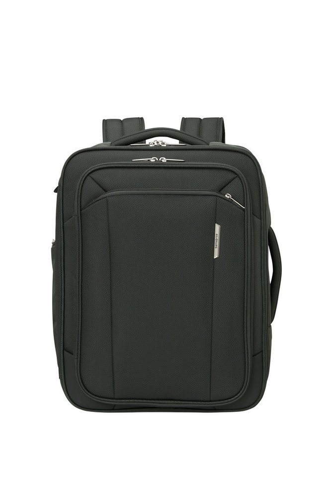 Samsonite Reiserucksack RESPARK, Unisex Geschäftsrucksack mit edler Logoverzierung – Bild 3 von 5
