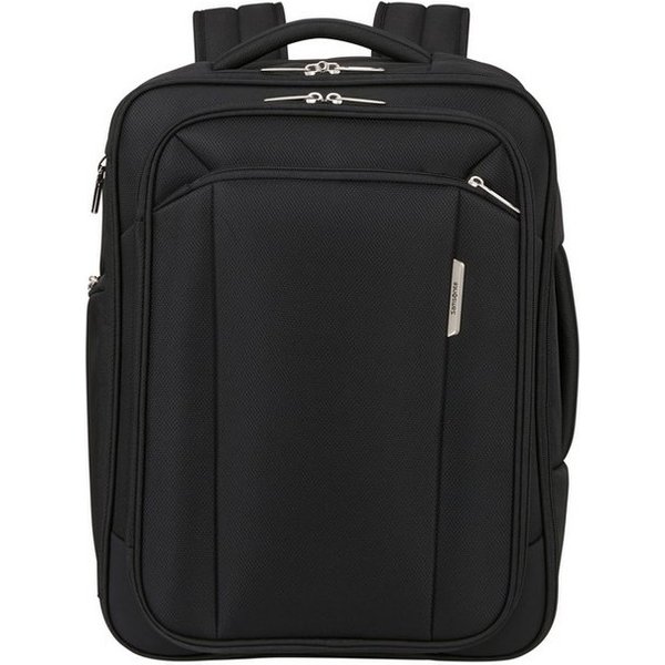 Samsonite Reiserucksack RESPARK, Unisex Geschäftsrucksack mit edler Logoverzierung