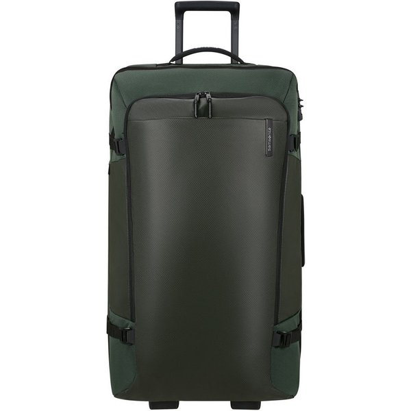 Samsonite Reisetasche ARMOX, 79 cm, Duffle mit Rollen TSA-Schloss Packgurte Trolley-Gestänge
