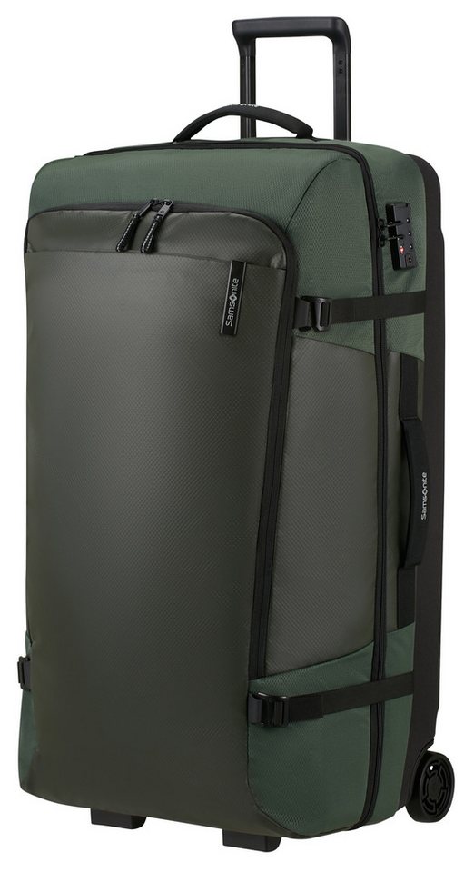 Samsonite Reisetasche ARMOX, 79 cm, Duffle mit Rollen TSA-Schloss Packgurte Trolley-Gestänge – Bild 2 von 5